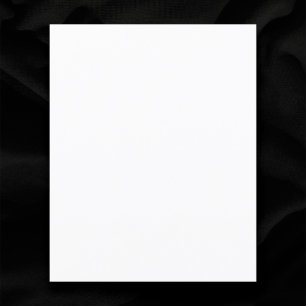 Plain Blank Wit Huwelijk Kleine Budget Uitnodiging