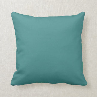 Plain Blue Pillow Kussen