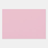 Plain Cameo Queen Sakura Roze tinten 3 tinten Inpakpapier Vel (Voorkant)