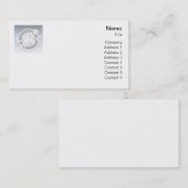 Plain Card - Business Visitekaartje (Voorkant / Achterkant)