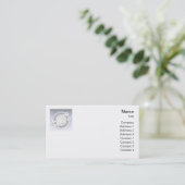 Plain Card - Business Visitekaartje (Staand voorkant)