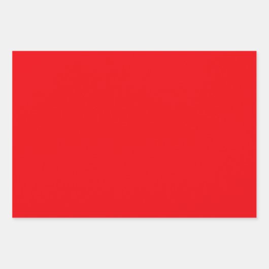 Plain Cincinnati Falu Coke Red Shades 3 Tones Inpakpapier Vel (Voorkant 2)
