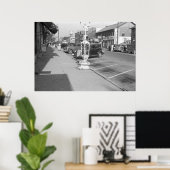 Plain City, Ohio, jaren '30 Poster (Thuiskantoor)