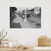 Plain City, Ohio, jaren '30 Poster (Keuken)