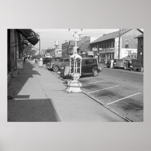 Plain City, Ohio, jaren dertig Poster