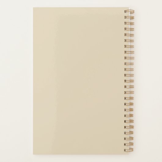 Plain & Clean Advocate Planner (Achterkant)