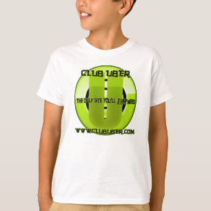 Plain Club Uber T-shirt (Kinder)