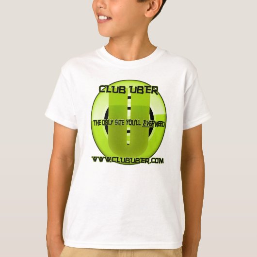 Plain Club Uber T-shirt (Kinder) (Voorkant)