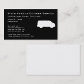 Plain Courier-Visitekaartjes Visitekaartje (Voorkant / Achterkant)