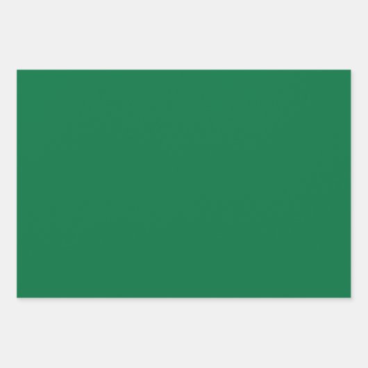 Plain Dartmouth La Salle Groene tinten 3 tinten Inpakpapier Vel (Voorkant)