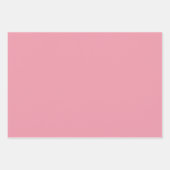 Plain Dust Mauvelous Vanille Roze tinten 3 tinten Inpakpapier Vel (Voorkant 2)