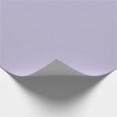 Plain dusty lavender solid color cadeaupapier (Hoek)