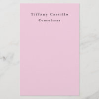 Plain Elegant Licht Roze Eenvoudig Minimalistisch 