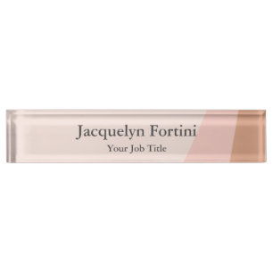 Plain Elegant Modern minimalist Naambordje