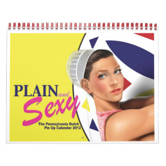 PLAIN EN SEXY 2012-agenda Kalender