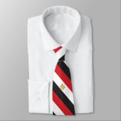 Plain Flag Egypte Stropdas (Gebonden)