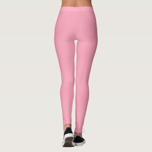 Plain Flamingo Leggings (Achterkant)