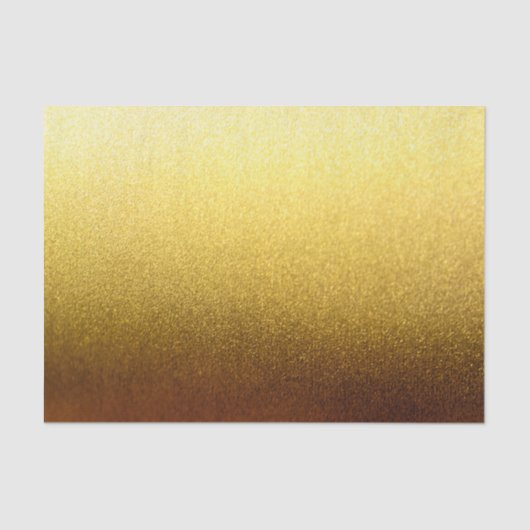 Plain Gold Subtle Glitter voor alle doeleinden Tissuepapier (Voorkant)