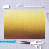 Plain Gold Subtle Glitter voor alle doeleinden Tissuepapier (Craft)