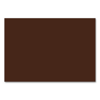 Plain Herfst Bronzen kleur Kaart