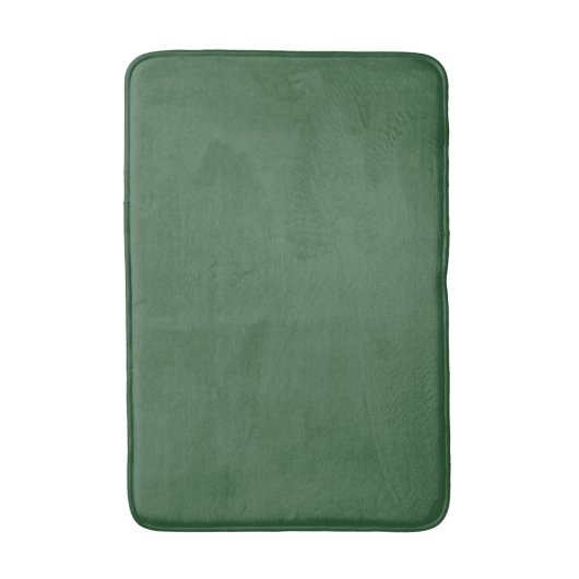 Plain Hunter Green Badmat (Voorkant Verticaal)