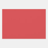 Plain Jasper Japans Husker Rode tinten 3 tinten Inpakpapier Vel (Voorkant 3)