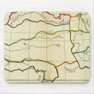 Plain-kaart Afrika Muismat