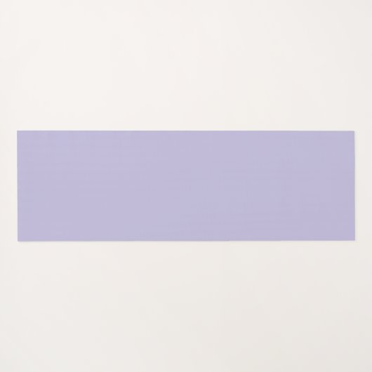 Plain kleurenmassief heetpastel paars yogamat (Achterkant (horizontaal))