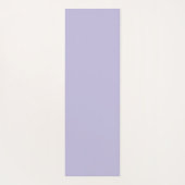 Plain kleurenmassief heetpastel paars yogamat (Achterkant)