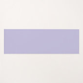 Plain kleurenmassief heetpastel paars yogamat (Voorkant (horizontaal))
