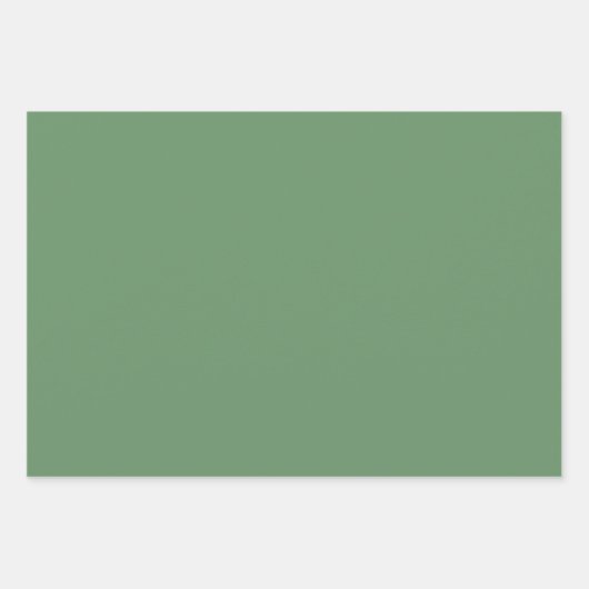 Plain Kremlin Limoen Geel Groen Tinten 3 Inpakpapier Vel (Voorkant)