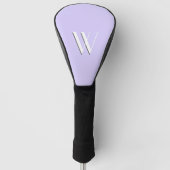 Plain Lavender Golfheadcover (Voorkant)