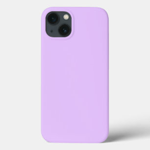 Plain Lavender - Pas het aan - iPhone Hoesje