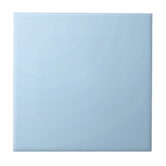 Plain Lightblue SkyBlue Shade: Tekst of afbeelding Tegeltje