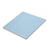 Plain Lightblue SkyBlue Shade: Tekst of afbeelding Tegeltje (Zijkant)