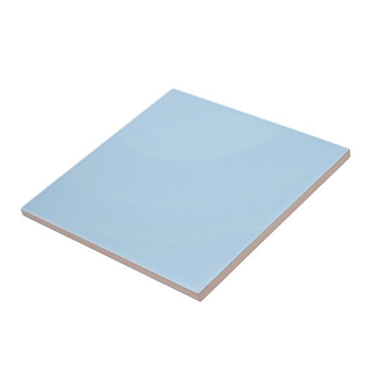Plain Lightblue SkyBlue Shade: Tekst of afbeelding Tegeltje (Zijkant)