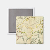Plain map Asia Magneet (Voorkant / Achterkant)