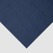 Plain Navy Blue Gift Tissue Papier (Detail)