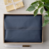 Plain Navy Blue Gift Tissue Papier (Geschenk)