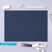Plain Navy Blue Gift Tissue Papier (Craft)