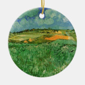 Plain Near Auvers van Vincent van Gogh Keramisch Ornament (Voorkant)