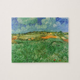 Plain Near Auvers van Vincent van Gogh Legpuzzel