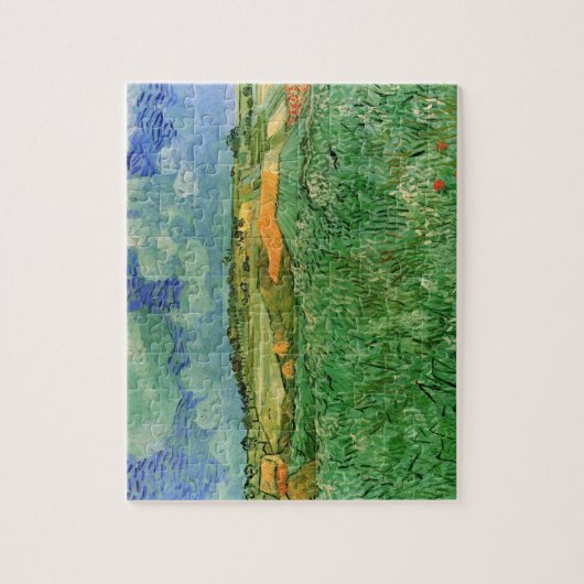 Plain Near Auvers van Vincent van Gogh Legpuzzel (Verticaal)