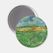 Plain Near Auvers van Vincent van Gogh Magneet (Voorkant / Achterkant)