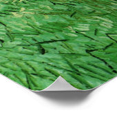 Plain Near Auvers van Vincent van Gogh Poster (Hoek)