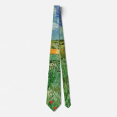 Plain Near Auvers van Vincent van Gogh Stropdas (Voorkant)