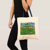Plain Near Auvers van Vincent van Gogh Tote Bag (Voorkant (product))