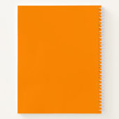 Plain Neon Composition Spirale Carnet scolaire (Dos)