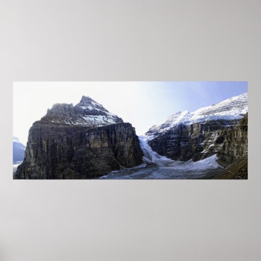 Plain of Six Glaciers Trail Terminus Poster (Voorkant)