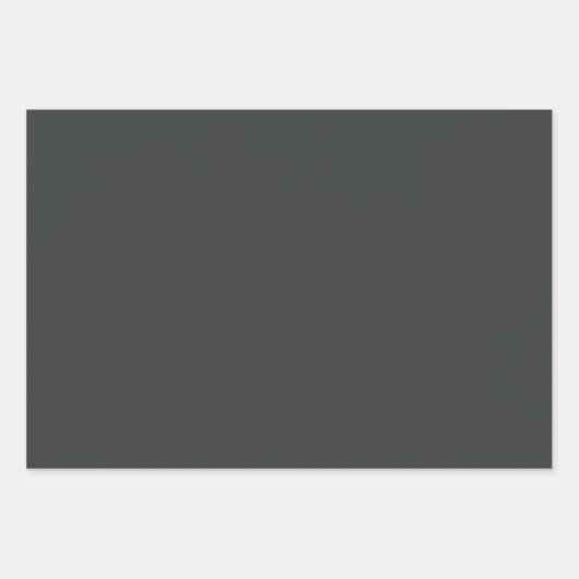 Plain Onyx Platinum Payne's Grijze tinten 3 tinten Inpakpapier Vel (Voorkant)